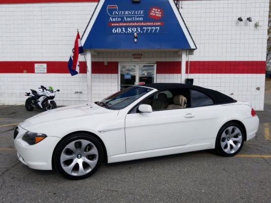 2005 BMW 6 Series