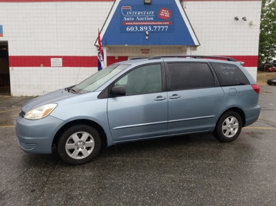 2005 Toyota Sienna
