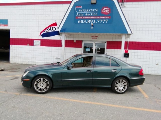 2007 Mercedes-Benz E-Class