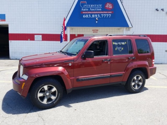 2008 Jeep Liberty