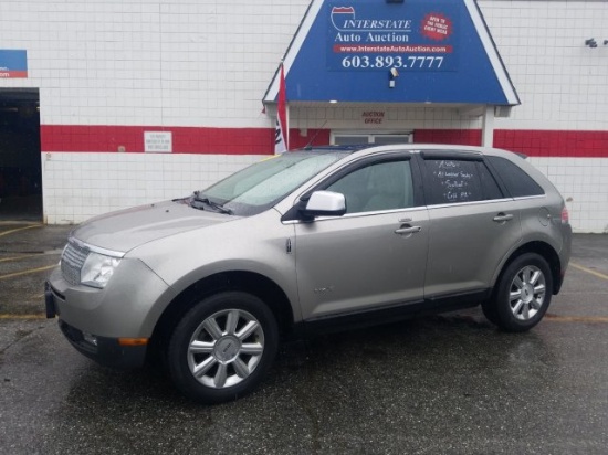 2008 Lincoln MKX