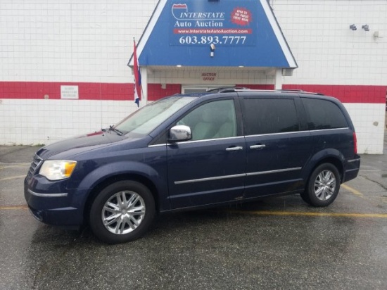 2008 Chrysler Town & Country
