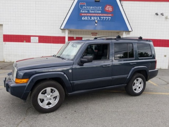 2007 Jeep Commander