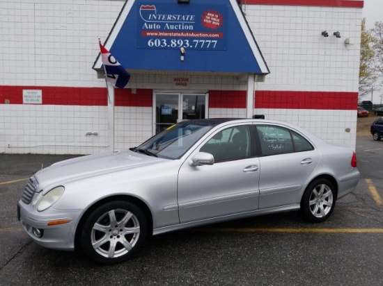 2008 Mercedes-Benz E-Class