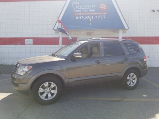 2009 Kia Borrego