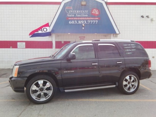 2003 Cadillac Escalade
