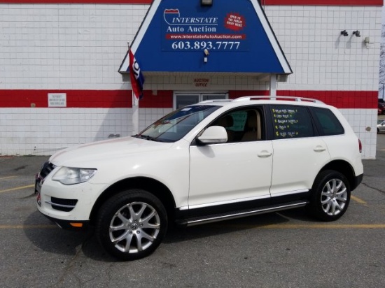 2009 Volkswagen Touareg 2