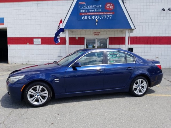2010 BMW 5 Series
