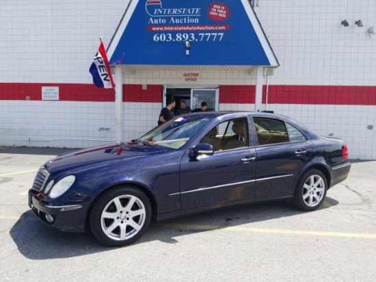 2008 Mercedes-Benz E-Class