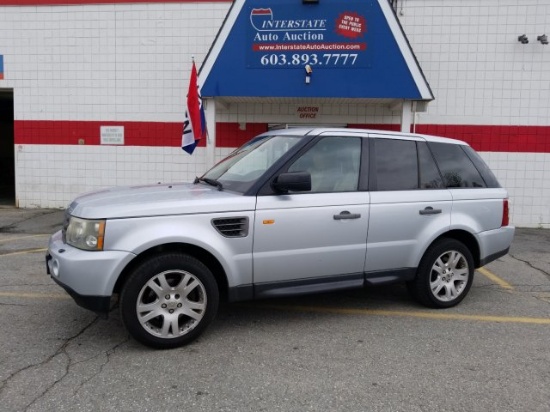 2006 Land Rover Range Rover Sport