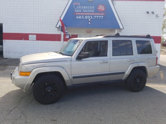 2008 Jeep Commander