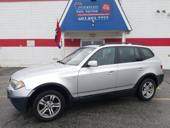 2005 BMW X3