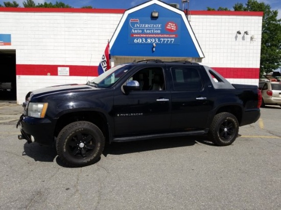 2008 Chevrolet Avalanche