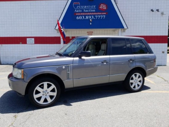 2007 Land Rover Range Rover