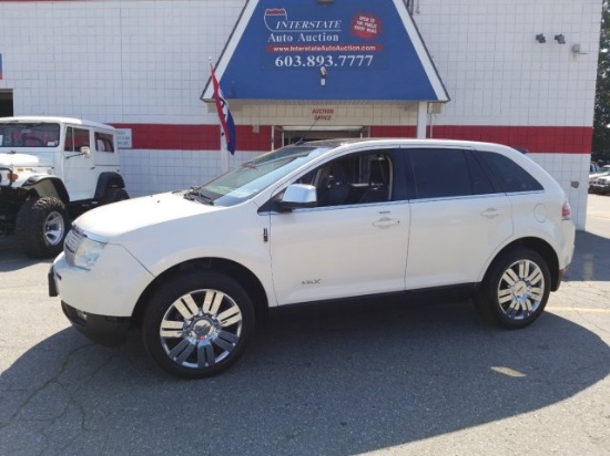 2008 Lincoln MKX