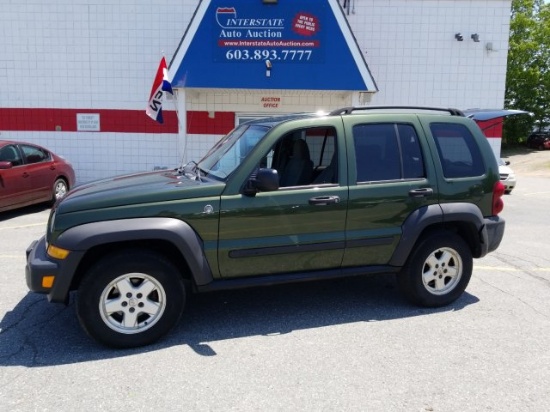 2007 Jeep Liberty