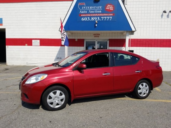 2013 Nissan Versa