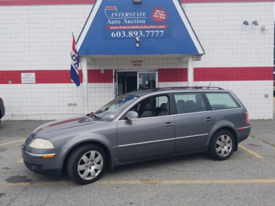 2005 Volkswagen Passat Wagon