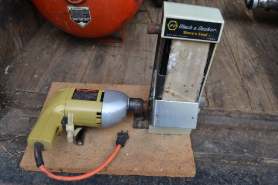 Black and Decker Sander NO RESERVE