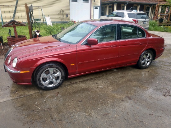 2000 Jaguar S-Type NO RESERVE