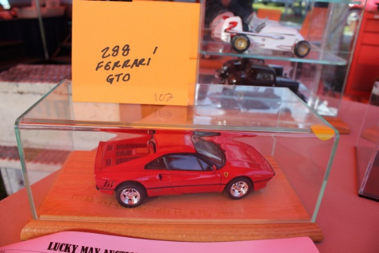 288 Ferrari GTO Die Cast NO RESERVE