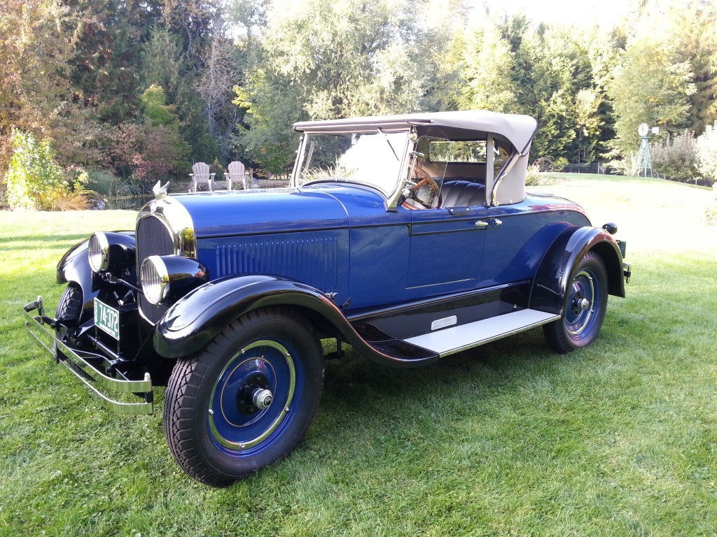 1926 Chrysler Roadster Collector Cars Antique Cars Antique Cars 19 S Online Auctions Proxibid