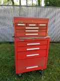 Large Kennedy Tool Box NO RESERVE