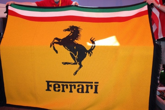 Lot 150- Ferrari Blanket  NO RESERVE