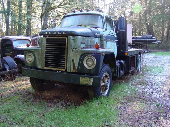 1974 Dodge C80 Flatbed Truck NO RESERVE | Collector Cars Classic ...