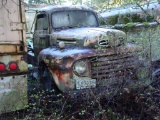 1950? Ford Cab and Chassis NO RESERVE