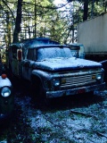 1962 Ford Fueling Truck NO RESERVE