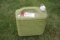 2 Plastic Gas/Water Cans NO RESERVE
