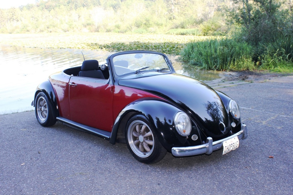 1967 Volkswagen Beetle Chop Top | Collector Cars Antique Cars | Online  Auctions | Proxibid