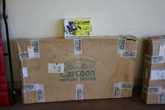 Carcoon Airflow System W/ Bag NO RESERVE