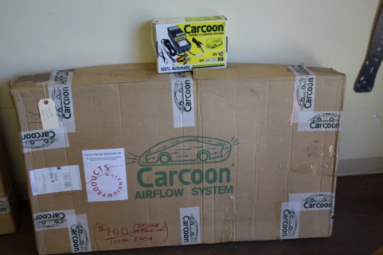 Carcoon Airflow System W/ Bag NO RESERVE