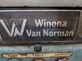 Winona Van Norman Flywheel Grinder NO RESERVE
