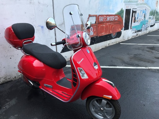 2007 Vespa 250GTS