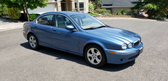 2002 Jaguar X-Type Sedan AWD