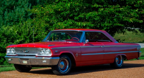 1963 Ford Galaxie 500 Fastback