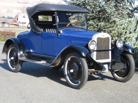 1925 Chevrolet Superior Series K Rumble Seat Roadster NO RESERVE
