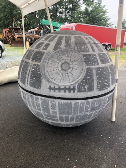 4ft Death Star Replica  NO RESERVE