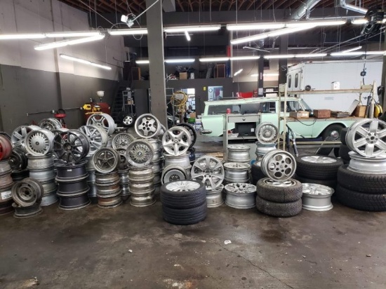 Misc. Tires and Wheels NO RESERVE