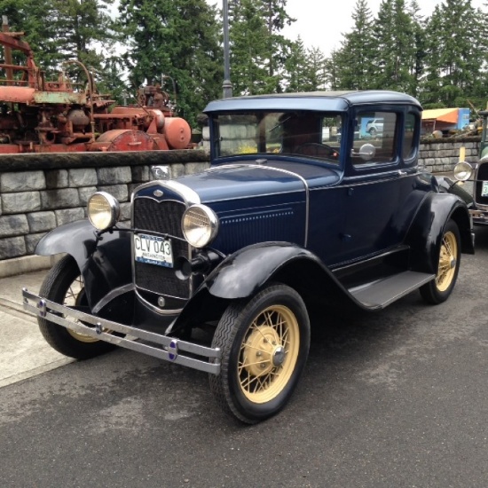 1931 Ford Model A Coupe NO RESERVE