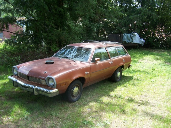 1975 Ford Pinto Station Wagon