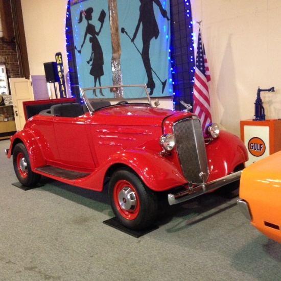 1935 Chevrolet Roadster Hot Rod NO RESERVE 