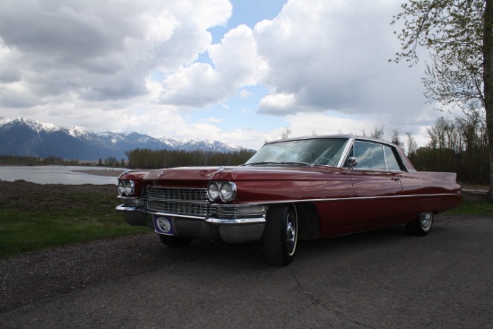 1963 Cadillac Coupe Deville