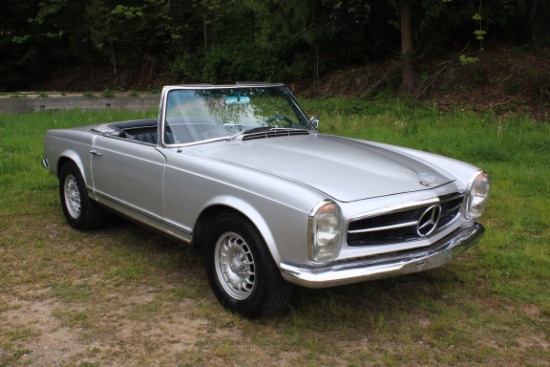 1965 Mercedes-Benz 230SL