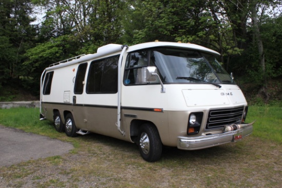 1973 GMC RV Class A