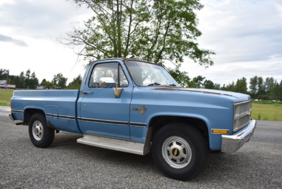 1982 Chevy C20 Trailering Special