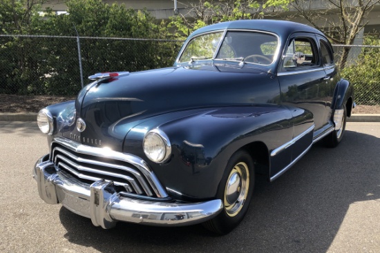 1948 Oldsmobile Model 66 Coupe Deluxe NO RESERVE